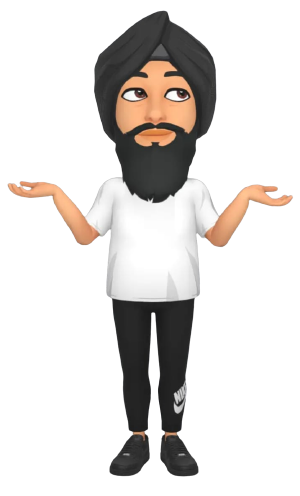 Hardeep Singh character illustration